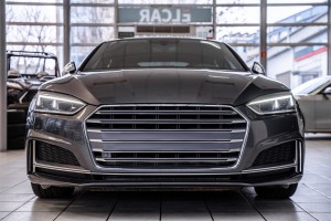 AUDI A5 8W6 2017-2019 PRZED FACELIFTINGIEM RAMKA GRILLA CHROMOWANA 8W6853651R
