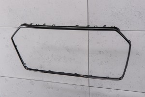 AUDI A5 8W6 2017-2019 PRZED FACELIFTINGIEM RAMKA GRILLA CZARNA 8W6853651R