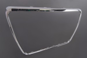 AUDI A3 / S3 8P 2008-2013 PO FACELIFTINGU RAMKA GRILLA CHROMOWANA 8P0853651M