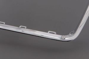 AUDI A3 / S3 8P 2008-2013 PO FACELIFTINGU RAMKA GRILLA CHROMOWANA 8P0853651M