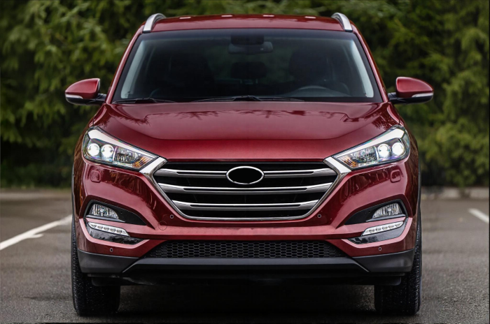 HYUNDAI TUCSON III TL 2015-2018 PRZED FACELIFTINGIEM ZDERZAK PRZEDNI DOLNY 86512D7100