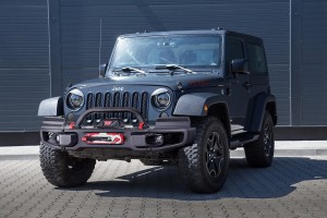 WRANGLER JK 2007-2018 ZDERZAK PRZEDNI 10TH ANNIVERSARY Z RURĄ