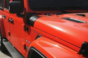 JEEP WRANGLER JL 2018+ TUNINIGOWE NAROŻNIKI PODSZYBIA FLAGA