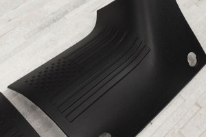 JEEP WRANGLER JL 2018+ TUNINIGOWE NAROŻNIKI PODSZYBIA FLAGA