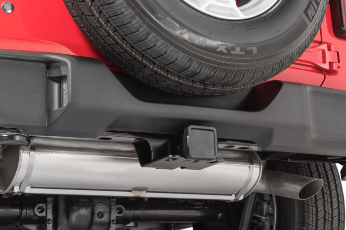 JEEP WRANGLER JL 2018+ ZATYCZKA HAKA 2 CALE