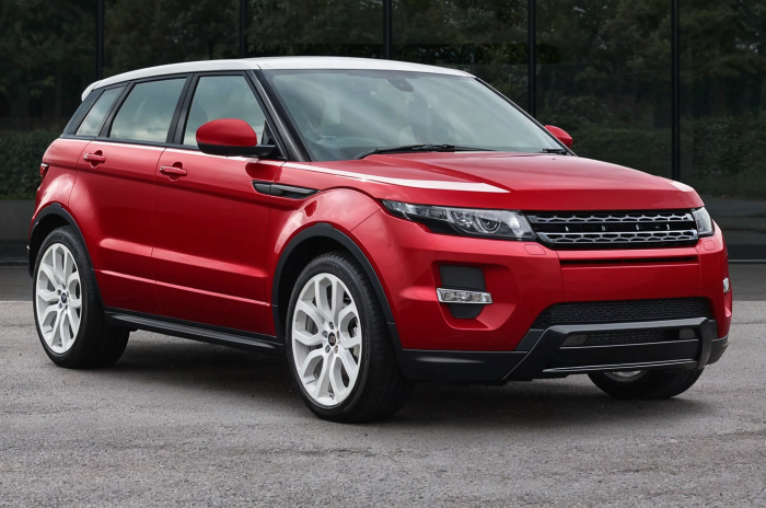 RANGE ROVER EVOQUE L538 2011-2018 DYNAMIC CHLAPACZE