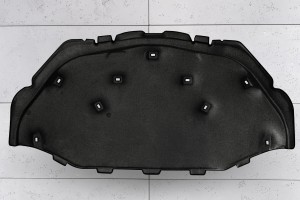 VOLVO S80 II 2006-2016  WYGŁUSZENIE MASKI Z KOMPLETEM SPINEK 31352181