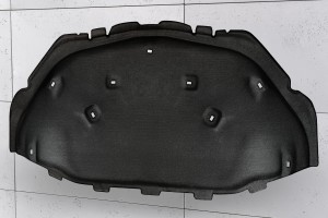 VOLVO S80 II 2006-2016  WYGŁUSZENIE MASKI Z KOMPLETEM SPINEK 31352181