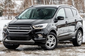 FORD KUGA MK2 II 2016-2019 PO FACELIFTINGU LAMPA PRZECIWMGIELNA PRZEDNIA LEWA Z KIERUNKOWSKAZEM GV4413B221