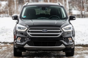 FORD KUGA MK2 II 2016-2019 PO FACELIFTINGU LAMPA PRZECIWMGIELNA PRZEDNIA LEWA Z KIERUNKOWSKAZEM GV4413B221