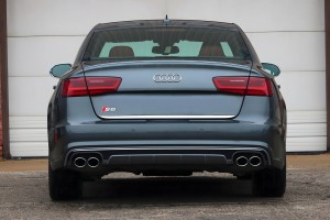 AUDI A6 C7 4G 2015-2018 PO FACELIFTINGU DYFUZOR ZDERZAKA TYLNEGO