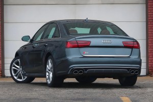AUDI A6 C7 4G 2015-2018 PO FACELIFTINGU DYFUZOR ZDERZAKA TYLNEGO