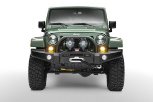 JEEP WRANGLER JK 2007-2018 OSŁONA ZDERZAKA PRZEDNIEGO 10303005AD