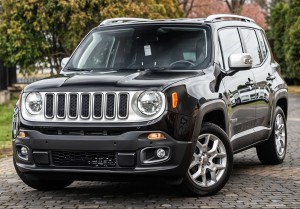 JEEP RENEGADE I BU 2015-2018 PRZED FACELIFTINGIEM ZAŚLEPKA PRZEDNIEGO ZDERZAKA HAKA HOLOWNICZEGO LEWA 5XB58LXHAA