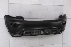JEEP GRAND CHEROKEE IV WK2 2017-2021 PO DRUGIM FACELIFTINGU KOMPLETNY ZDERZAK PRZEDNI Z PDC BEZ SPRYSKIWACZY 68333498AA