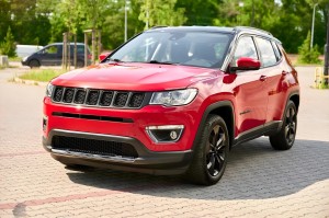 JEEP COMPASS II MP 2017-2020 PRZED FACELIFTINGIEM KRATKA DOLNA PRZEDNIEGO ZDERZAKA 5UP87RXFAA