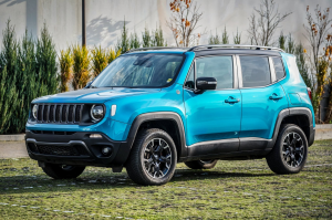 JEEP RENEGADE I BU 2015-2018 TRAILHAWK PRZED LIFTINGIEM ZDERZAK PRZEDNI DOLNY 5XB55LXHAA