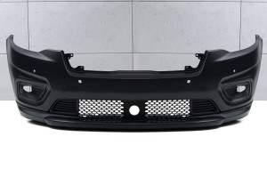 JEEP CHEROKEE V KL 2018-2023 PO FACELIFTINGU KOMPLETNY ZDERZAK PRZEDNI Z PDC 68406528AC