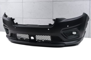 JEEP CHEROKEE V KL 2018-2023 PO FACELIFTINGU KOMPLETNY ZDERZAK PRZEDNI Z PDC 68406528AC