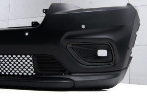 497535.jpgaJEEP CHEROKEE V KL 2018-2023 PO FACELIFTINGU KOMPLETNY ZDERZAK PRZEDNI Z PDC 68406528AC