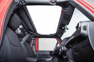 JEEP WRANGLER JK 2007-2018 SUNRIDER OTWIERANY DACH NA HARDTOP