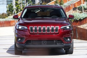 JEEP CHEROKEE V KL 2018-2023 PO FACELIFTINGU SPOILER ZDERZAKA 6DE39TZZAA