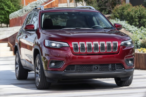 JEEP CHEROKEE V KL 2018-2023 PO FACELIFTINGU SPOILER ZDERZAKA 6DE39TZZAA