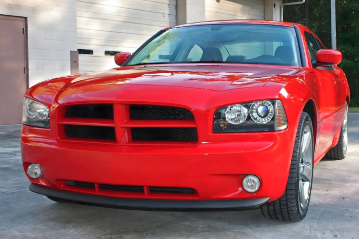 DODGE CHARGER LX 2006-2010 LAMPA PRZECIWMGIELNA PRZEDNIA 4805858AA L=P