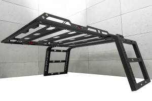 JEEP WRANGLER JK 2007-2018 BAGAŻNIK DACHOWY Z DRABINKĄ STAL