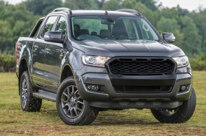 FORD RANGER WILDTRAK 2016-2018 TUNINGOWY GRILL MATOWY CZARNY