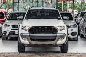 FORD RANGER WILDTRAK 2016-2018 TUNINGOWY GRILL MATOWY CZARNY