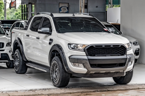 FORD RANGER WILDTRAK 2016-2018 TUNINGOWY GRILL MATOWY CZARNY