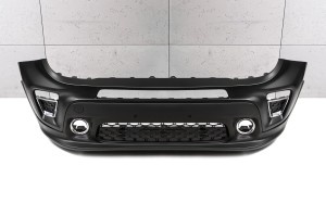 JEEP RENEGADE I BU 2018-2022 PO FACELIFTINGU KOMPLETNY ZDERZAK PRZEDNI 6XD52TZZAA
