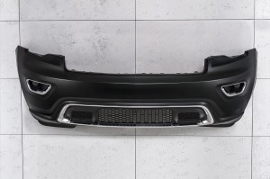 JEEP GRAND CHEROKEE IV WK2 2017-2021 PO DRUGIM FACELIFTINGU KOMPLETNY ZDERZAK PRZEDNI BEZ PDC BEZ SPRYSKIWACZY 6EB83TZZAA