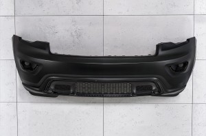 JEEP GRAND CHEROKEE IV WK2 2017-2021 PO DRUGIM FACELIFTINGU KOMPLETNY ZDERZAK PRZEDNI BEZ PDC BEZ SPRYSKIWACZY 6EB83TZZAA