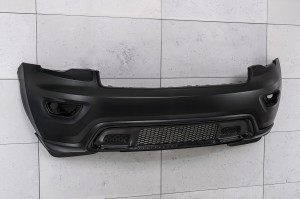 JEEP GRAND CHEROKEE IV WK2 2017-2021 PO DRUGIM FACELIFTINGU KOMPLETNY ZDERZAK PRZEDNI BEZ PDC BEZ SPRYSKIWACZY 6EB83TZZAA