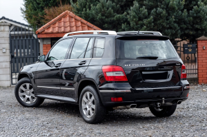 MERCEDES GLK X204 2008-2012 TYLNY ODBLASK ZDERZAKA LEWY A2048200174