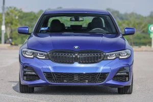 BMW SERIA 3 G20 G21 2018+  GRILL NERKI M PAKIET ATRAPA BEZ KAMERY 51138072085