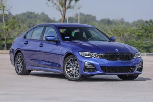 BMW SERIA 3 G20 G21 2018+  GRILL NERKI M PAKIET ATRAPA BEZ KAMERY 51138072085