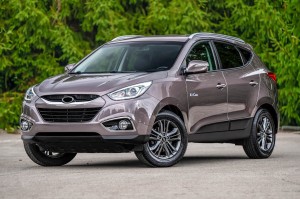 HYUNDAI ix35 LM 2010-2015 KOMPLETNY ZDERZAK PRZEDNI Z GRILLEM I LAMPAMI PRZECIWMGIELNYMI 865112Y000