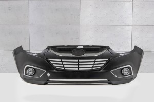 HYUNDAI ix35 LM 2010-2015 KOMPLETNY ZDERZAK PRZEDNI Z GRILLEM I LAMPAMI PRZECIWMGIELNYMI 865112Y000