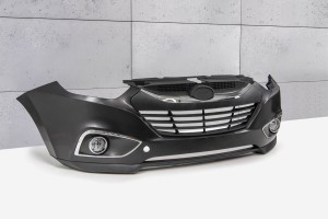 HYUNDAI ix35 LM 2010-2015 KOMPLETNY ZDERZAK PRZEDNI Z GRILLEM I LAMPAMI PRZECIWMGIELNYMI 865112Y000