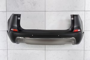 JEEP CHEROKEE V KL 2018-2023 PO FACELIFTINGU KOMPLETNY ZDERZAK TYLNY Z 4xPDC 68407957AA