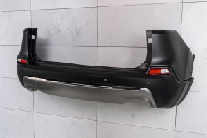 JEEP CHEROKEE V KL 2018-2023 PO FACELIFTINGU KOMPLETNY ZDERZAK TYLNY Z 4xPDC 68407957AA