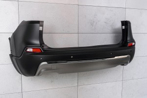 JEEP CHEROKEE V KL 2018-2023 PO FACELIFTINGU KOMPLETNY ZDERZAK TYLNY Z 4xPDC 68407957AA