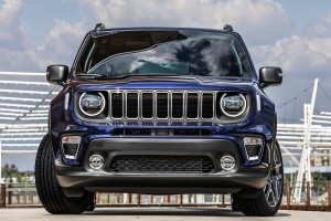 JEEP RENEGADE I BU 2018-2022 PO FACELIFTINGU KOMPLETNY ZDERZAK PRZEDNI Z GRILLEM 6XD52LXHAA