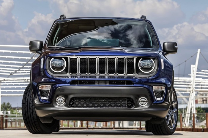 JEEP RENEGADE I BU 2018-2022 PO FACELIFTINGU KOMPLETNY ZDERZAK PRZEDNI Z GRILLEM 6XD52LXHAA