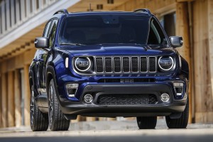 JEEP RENEGADE I BU 2018-2022 PO FACELIFTINGU KOMPLETNY ZDERZAK PRZEDNI Z GRILLEM 6XD52LXHAA