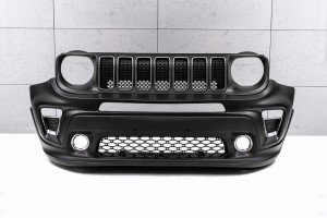 JEEP RENEGADE I BU 2018-2022 PO FACELIFTINGU KOMPLETNY ZDERZAK PRZEDNI Z GRILLEM 6XD52LXHAA