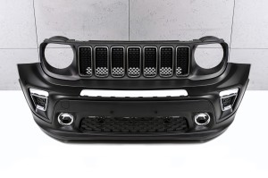 JEEP RENEGADE I BU 2018-2022 PO FACELIFTINGU KOMPLETNY ZDERZAK PRZEDNI Z GRILLEM 6XD52LXHAA